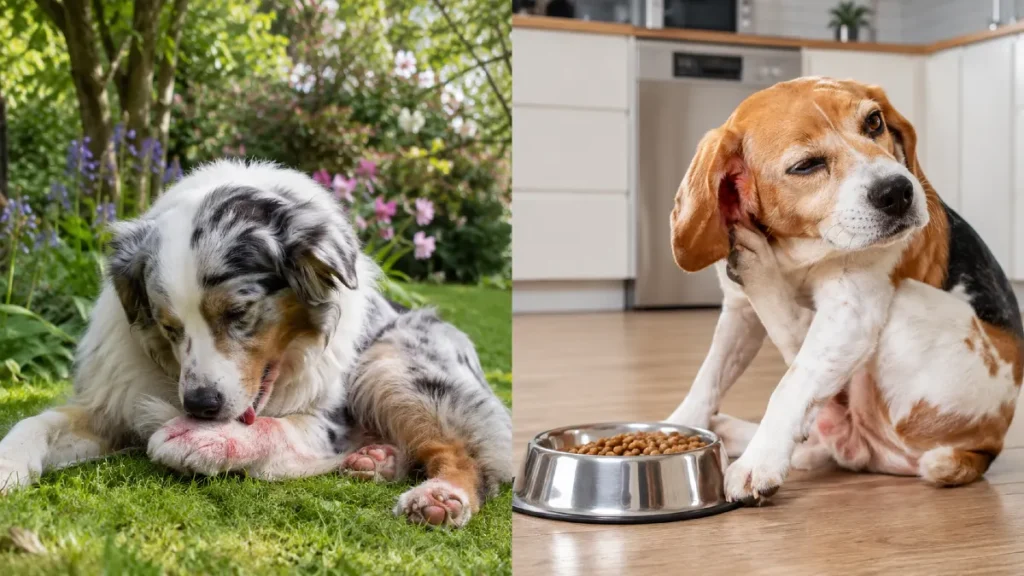 Environmental vs Food Allergies in Dogs: Spotting the Difference