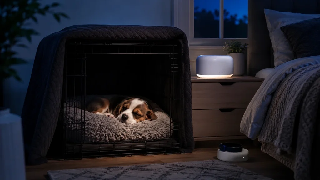 Set Up a Blackout, Tech-Assisted Sleep Environment