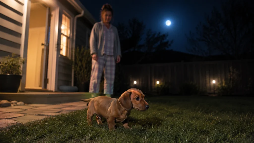 How to Handle Midnight Potty Breaks