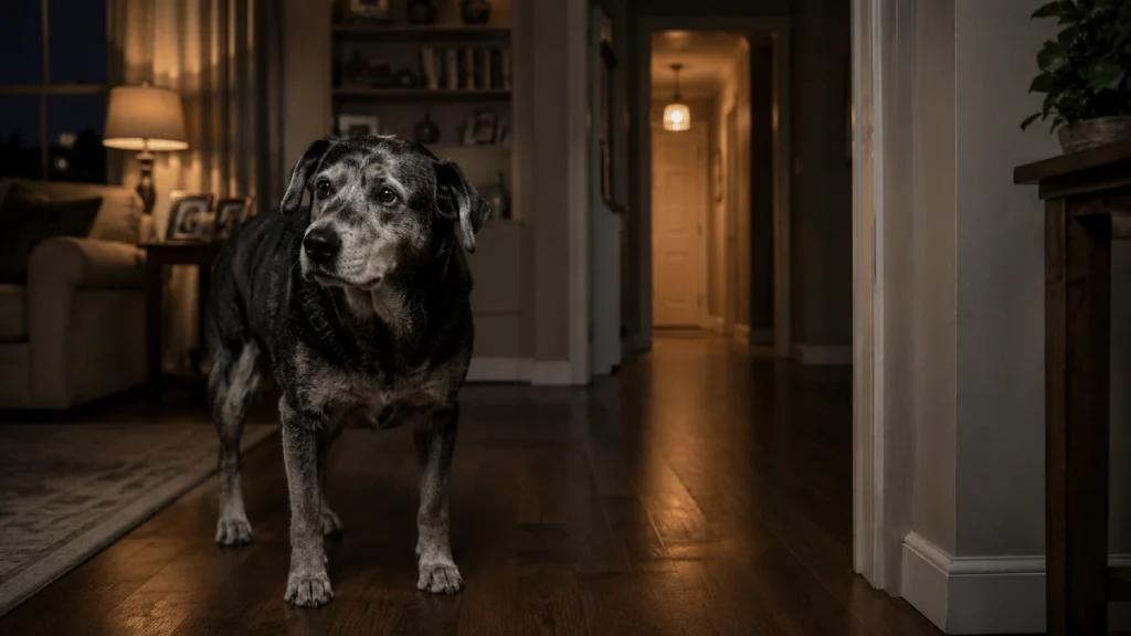 What is Canine Cognitive Dysfunction Syndrome (CCDS)?