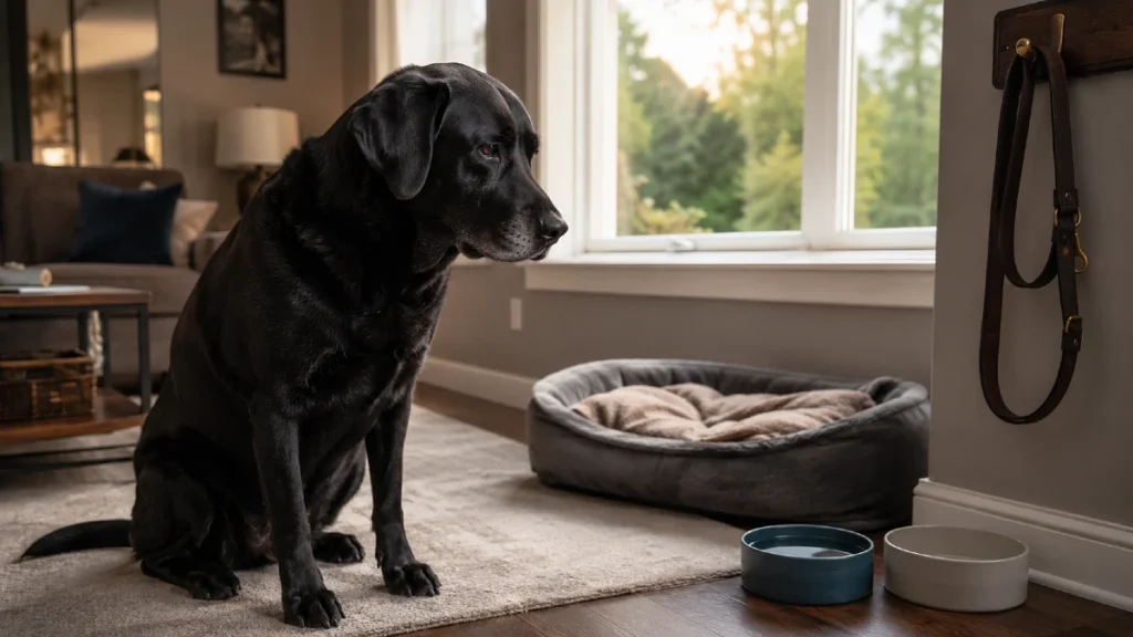 Do Dogs Mourn Another Dog? The Science of Canine Grief