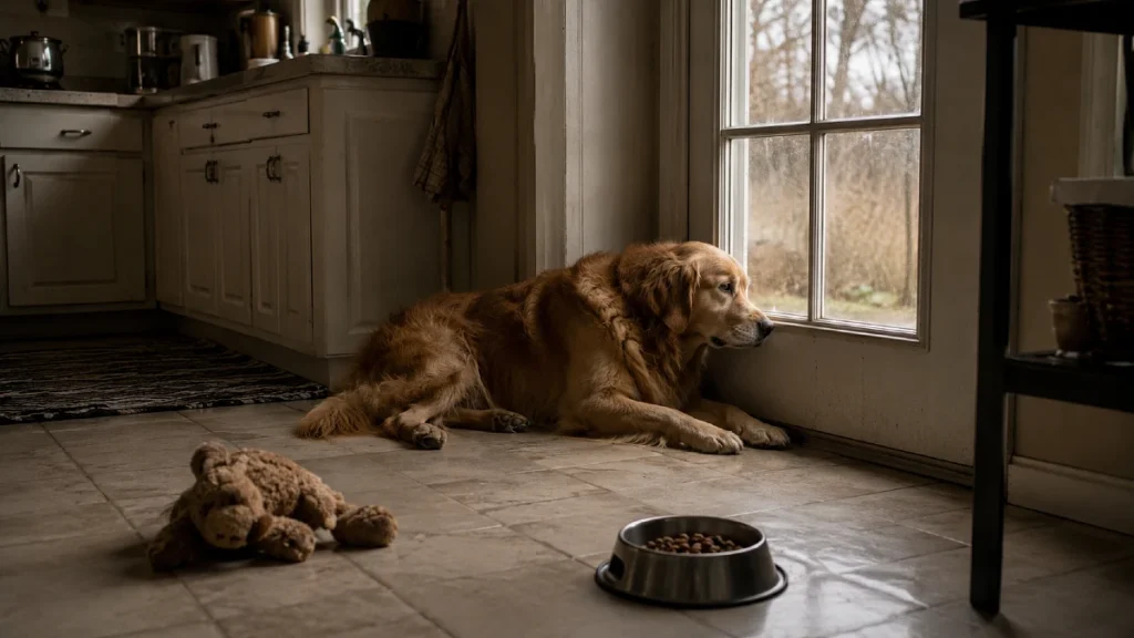 5 Common Signs a Dog is Grieving