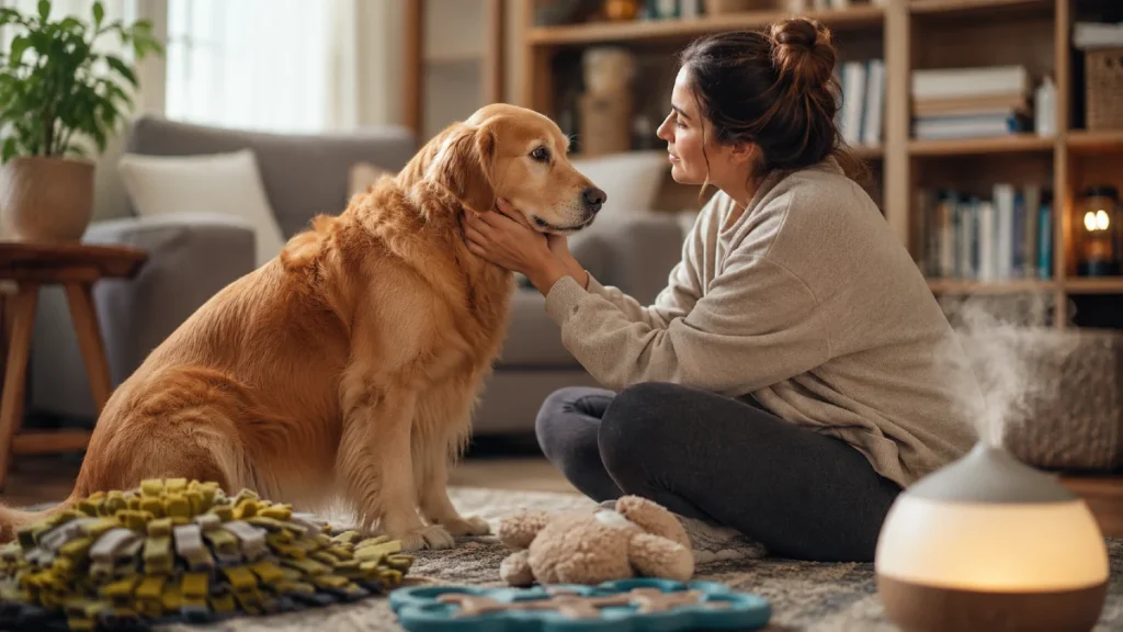 How to Comfort a Grieving Dog: 5 Actionable Steps