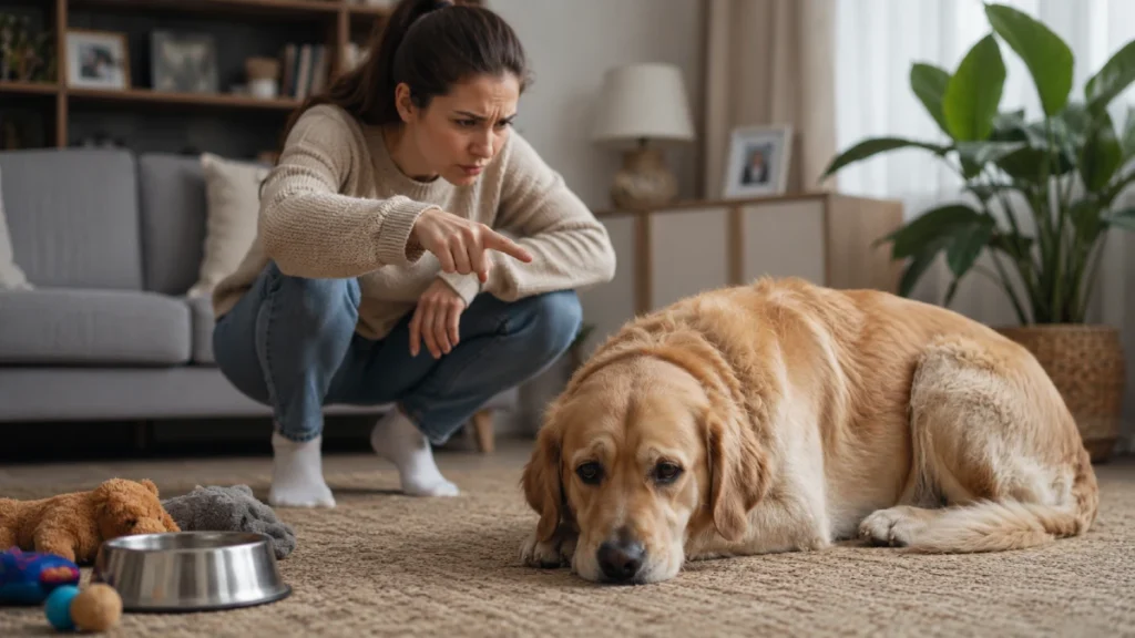 What NOT to Do When Your Dog is Mourning