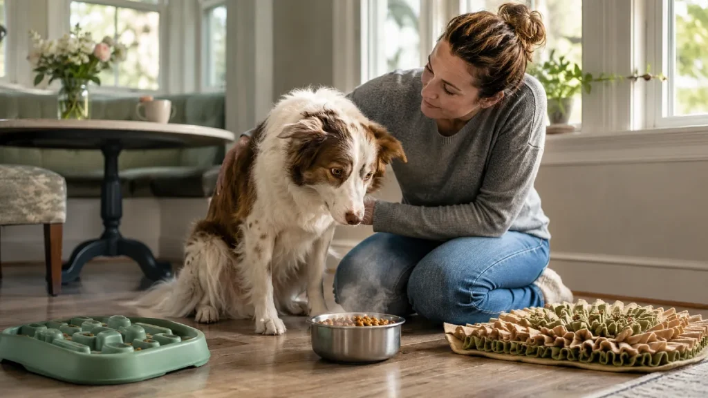 3 Ways to Help Your Grieving Dog Eat Again