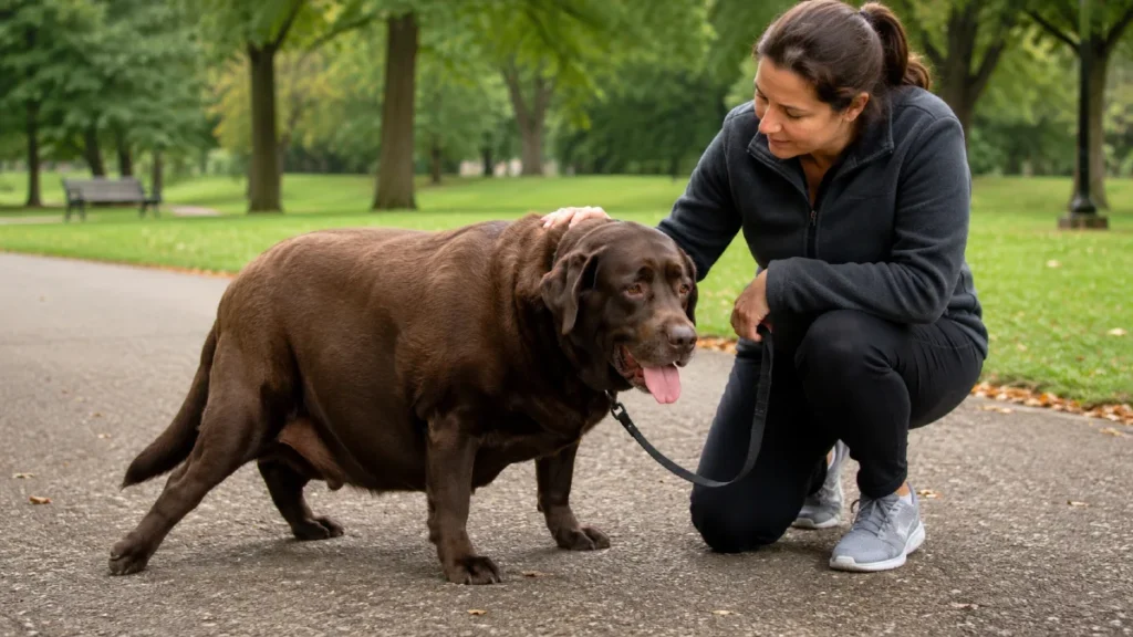 Why Does Extra Weight Hurt Your Dog?