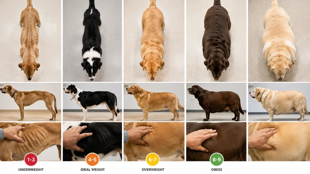 What Is the Dog Body Condition Score?