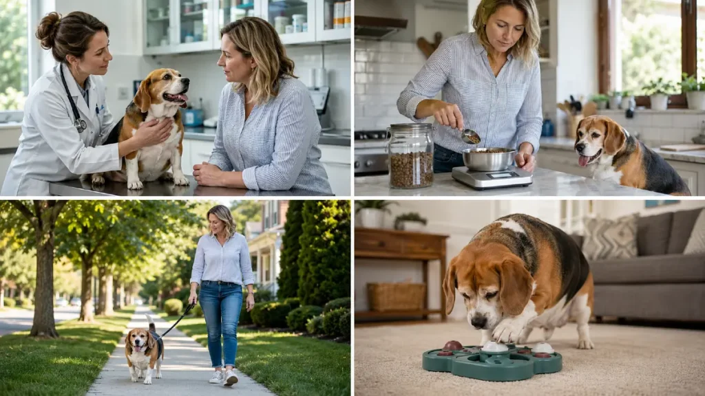 The 4 Step Dog Weight Loss Plan