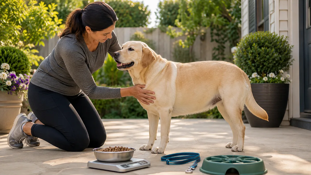 How to Tell If Your Dog Is Overweight (and What to Do)