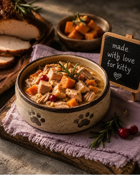Turkey and Sweet Potato Gravy