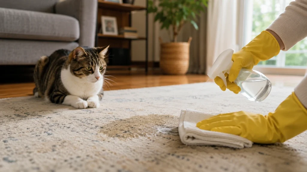 How to Clean Previous Accidents the Right Way
