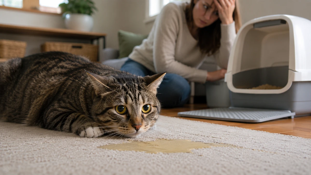 What to Do When Your Cat Won't Use the Litter Box Anymore