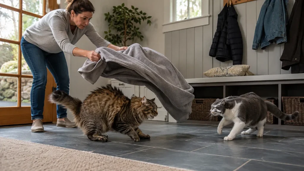 What to Do If Your Cats Start Fighting