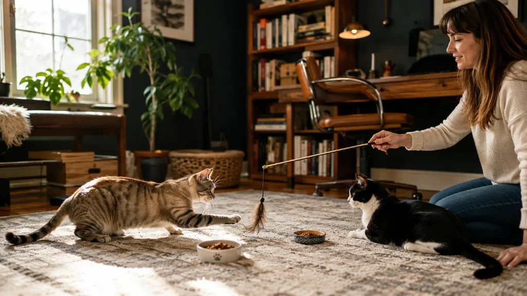 Step 5: The "Eat, Play, Love" Supervised Meeting