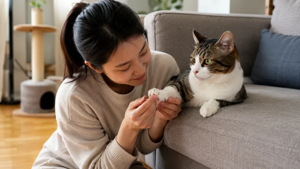 Why Regular Nail Trims Save Your Cat and Your Sofa