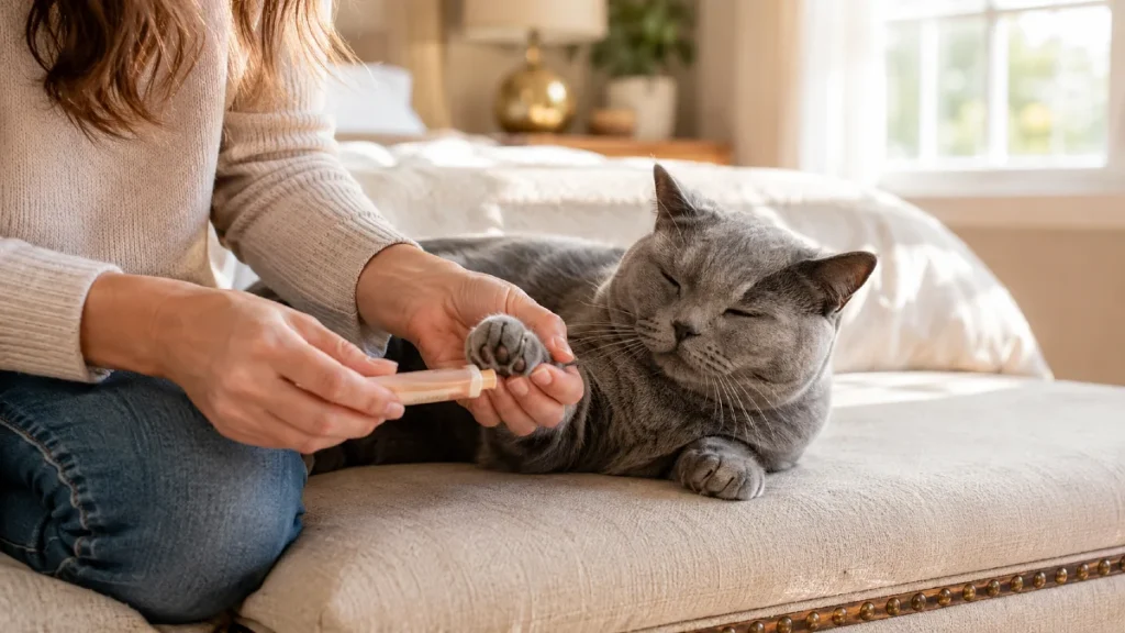 The 3 Second Trick to Get Your Cat Ready