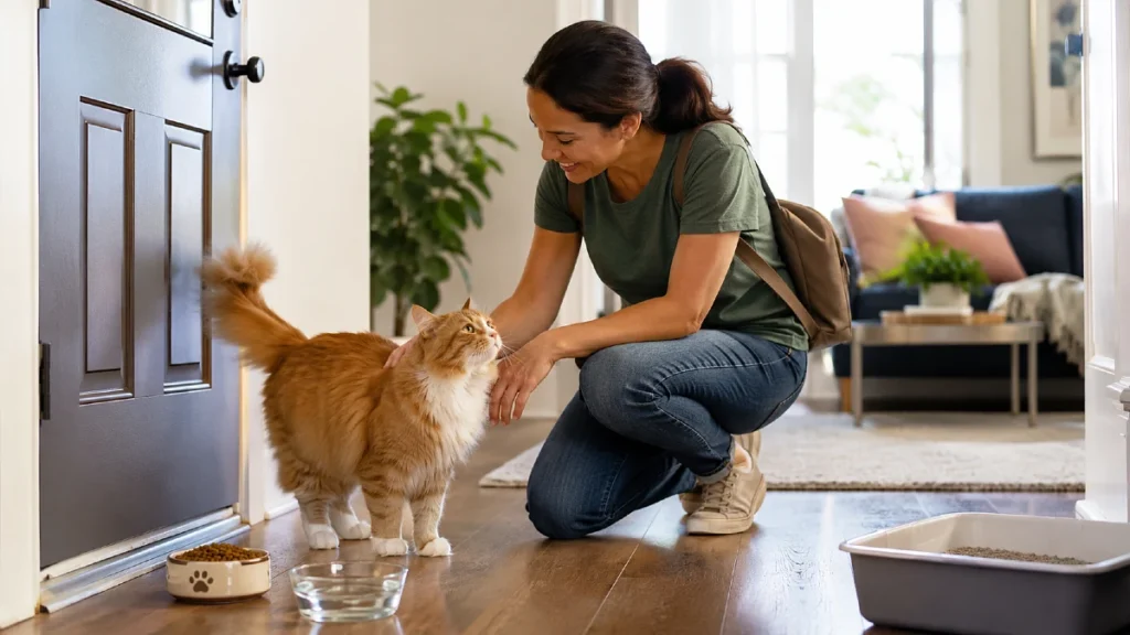 When Is It Time to Find Cat Sitting Alternatives?