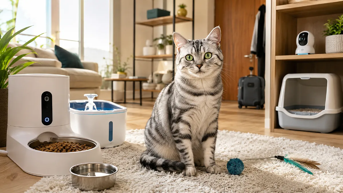 How Long Can You Leave a Cat Alone (and What to Set Up First)