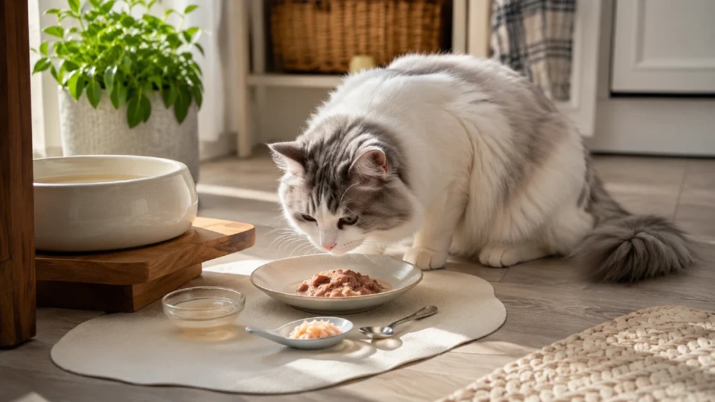 Actionable Steps: How to Entice Your Cat to Eat Today