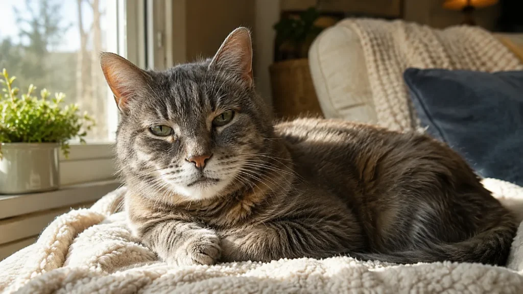 What Happens When Your Cat Turns 10?