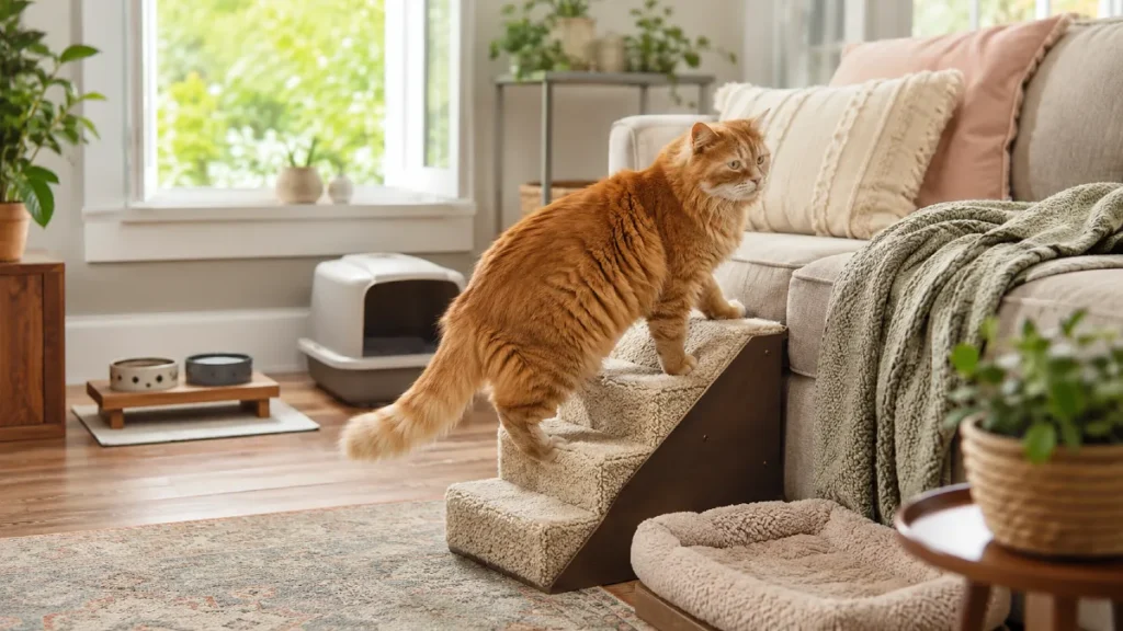 The 5 Minute Solution to Make Your Home Cat Friendly