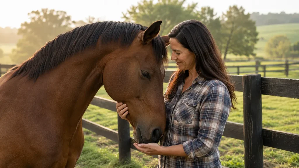 Signs Your Horse Trusts You