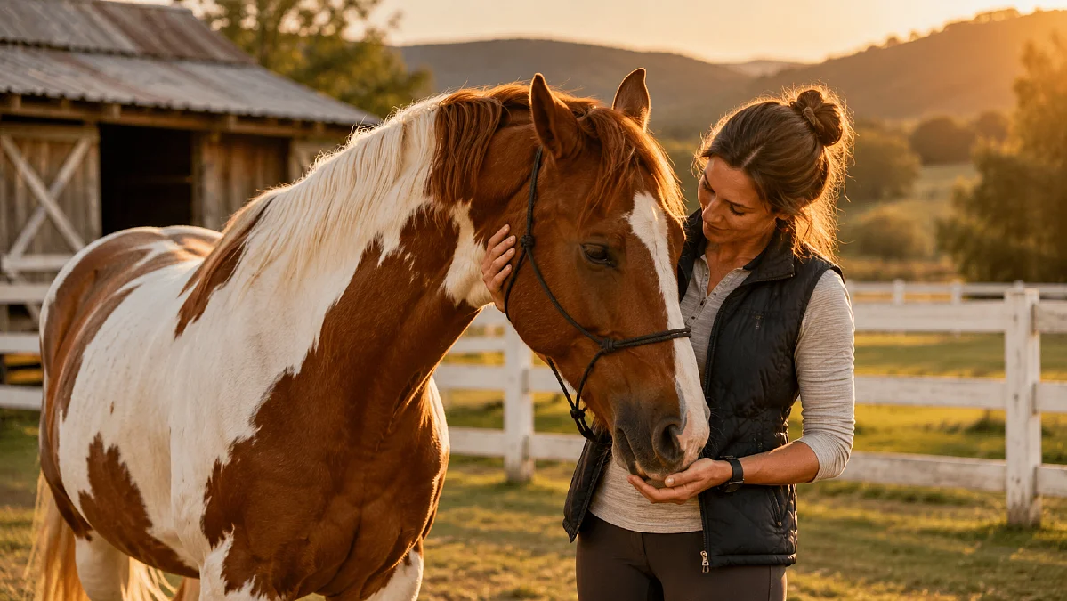 How to Bond With a New Horse the First 30 Days