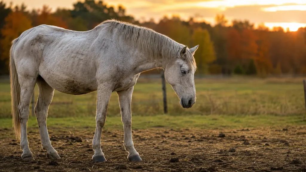 Why Your Senior Horse Needs a New Diet