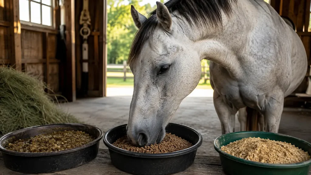 3 Ways to Boost Senior Horse Weight Gain