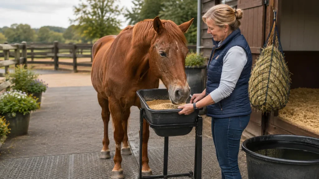 Practical Tips for a Happier Senior Horse