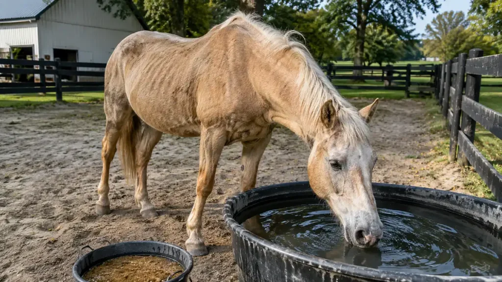 Why Proper Hydration Matters for Your Senior Horse