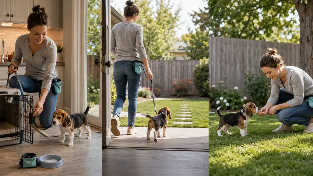 The 7 Day Puppy Potty Training Schedule