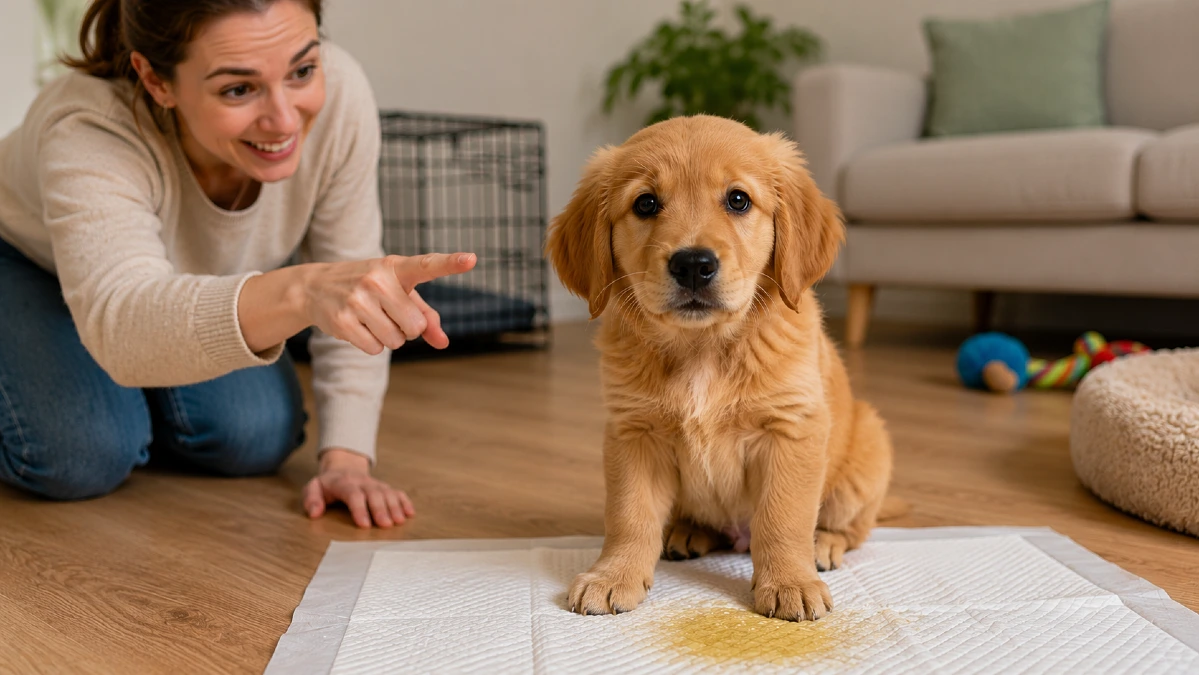 How to Potty Train a Puppy in 7 Days Without Losing Your Mind