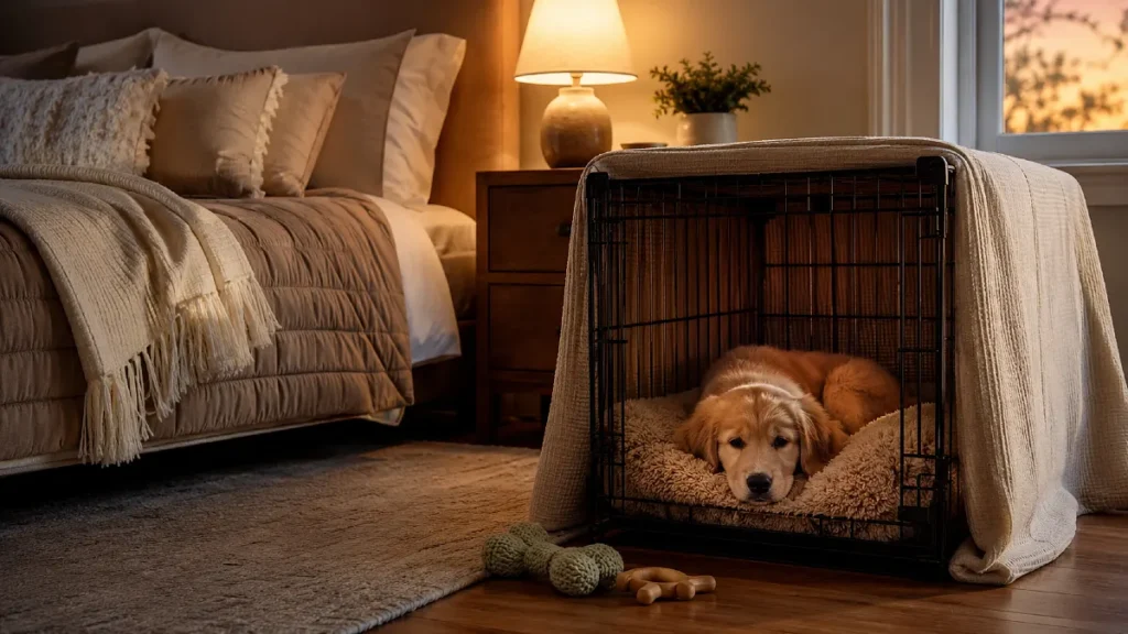 3 Steps to Set Up a Stress Free Crate Environment