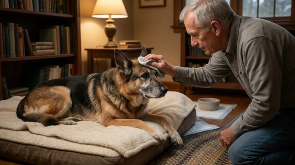 What to Do When Your Dog is Dying