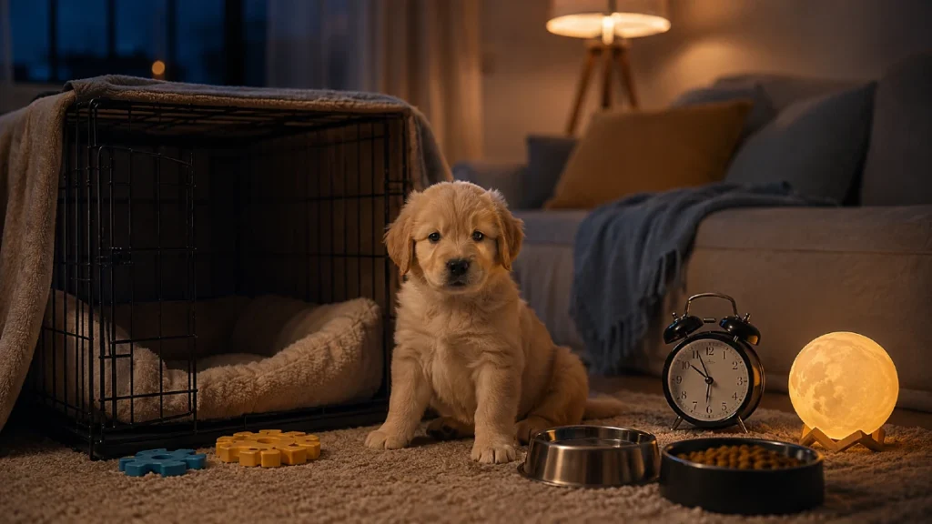 The Bulletproof Nighttime Crate Training Schedule