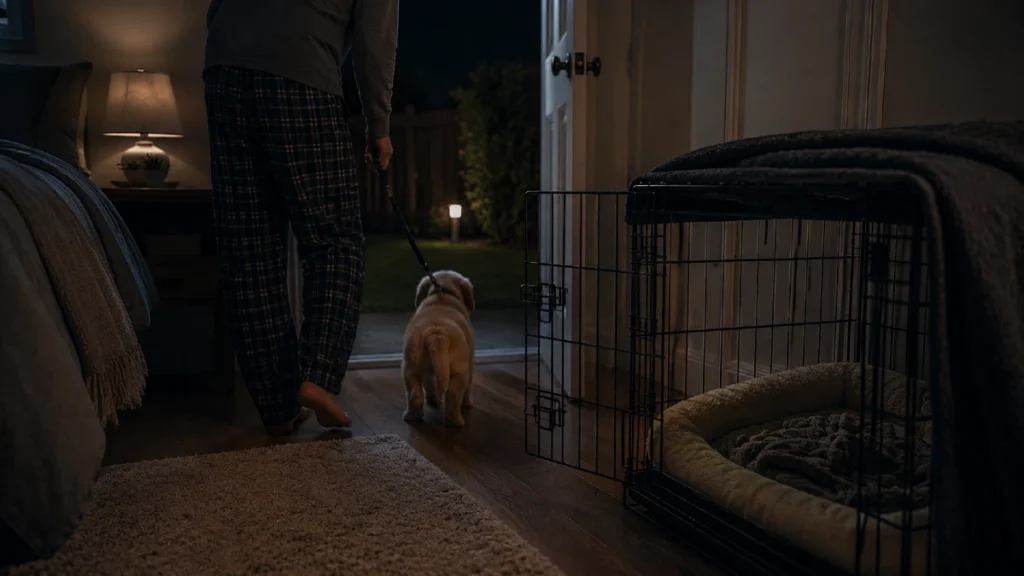How to Handle Middle of the Night Potty Breaks
