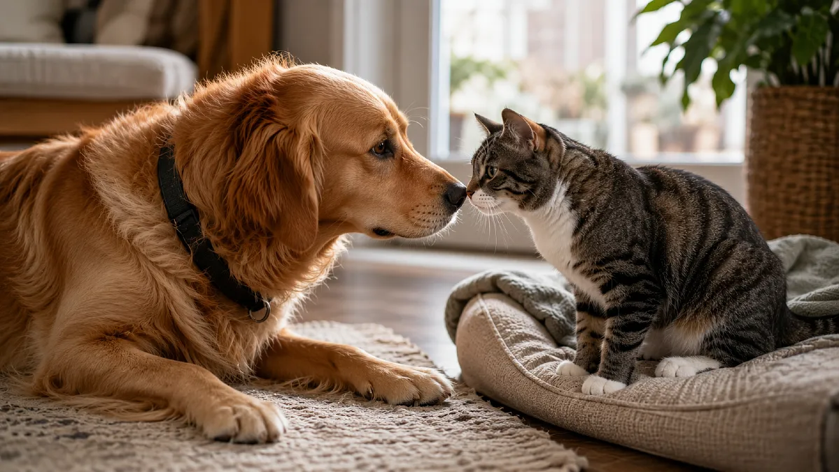 How to Introduce a New Dog to Your Cat the Right Way