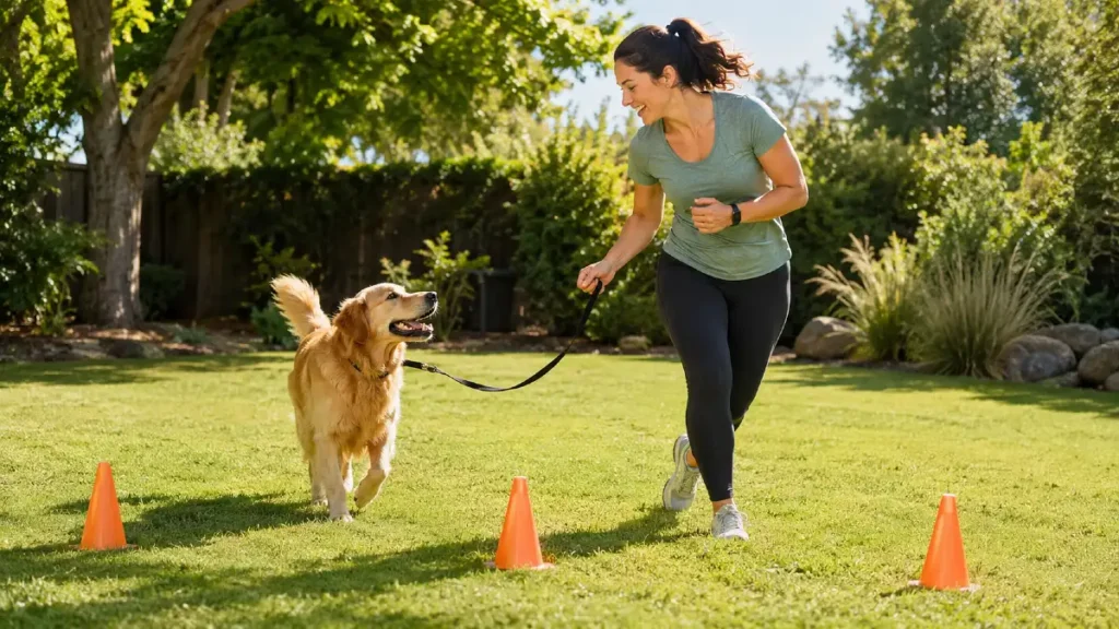 Step 3: Play Games to Reinforce Loose Leash Walking