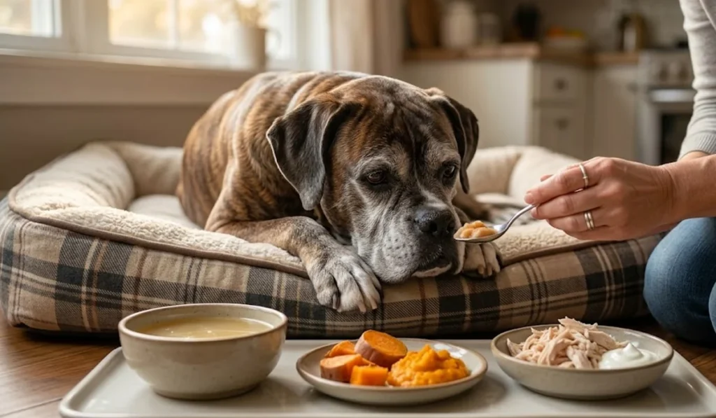 What Are the Best Comfort Foods for a Dying Dog?