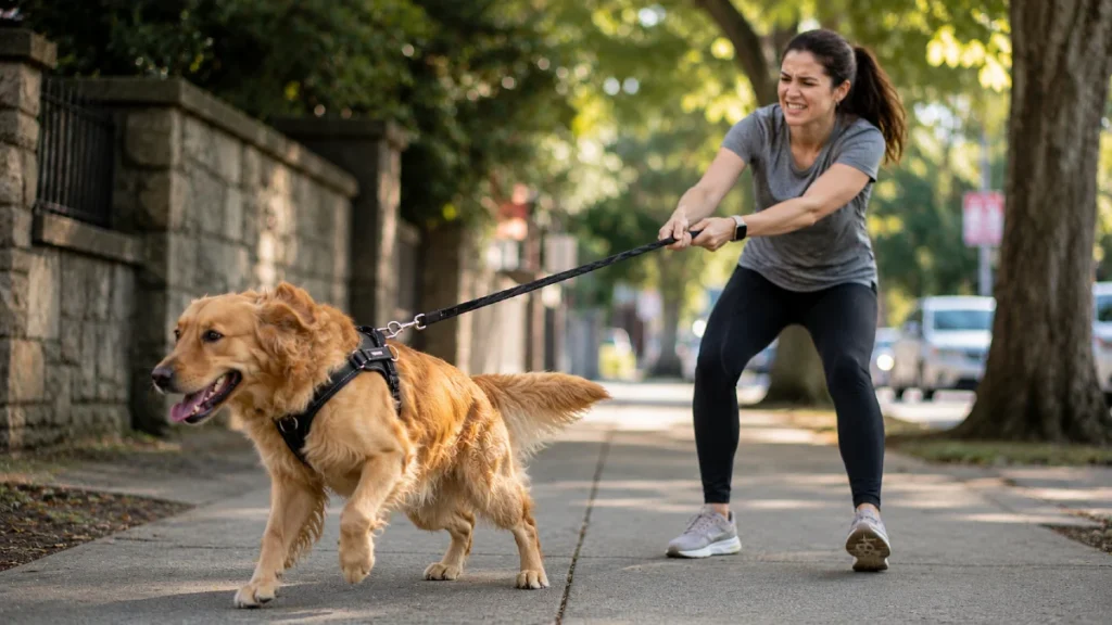 Why Do Dogs Pull on the Leash?