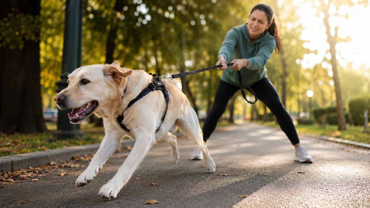 How to Get Your Dog to Stop Pulling on the Leash Once and For All