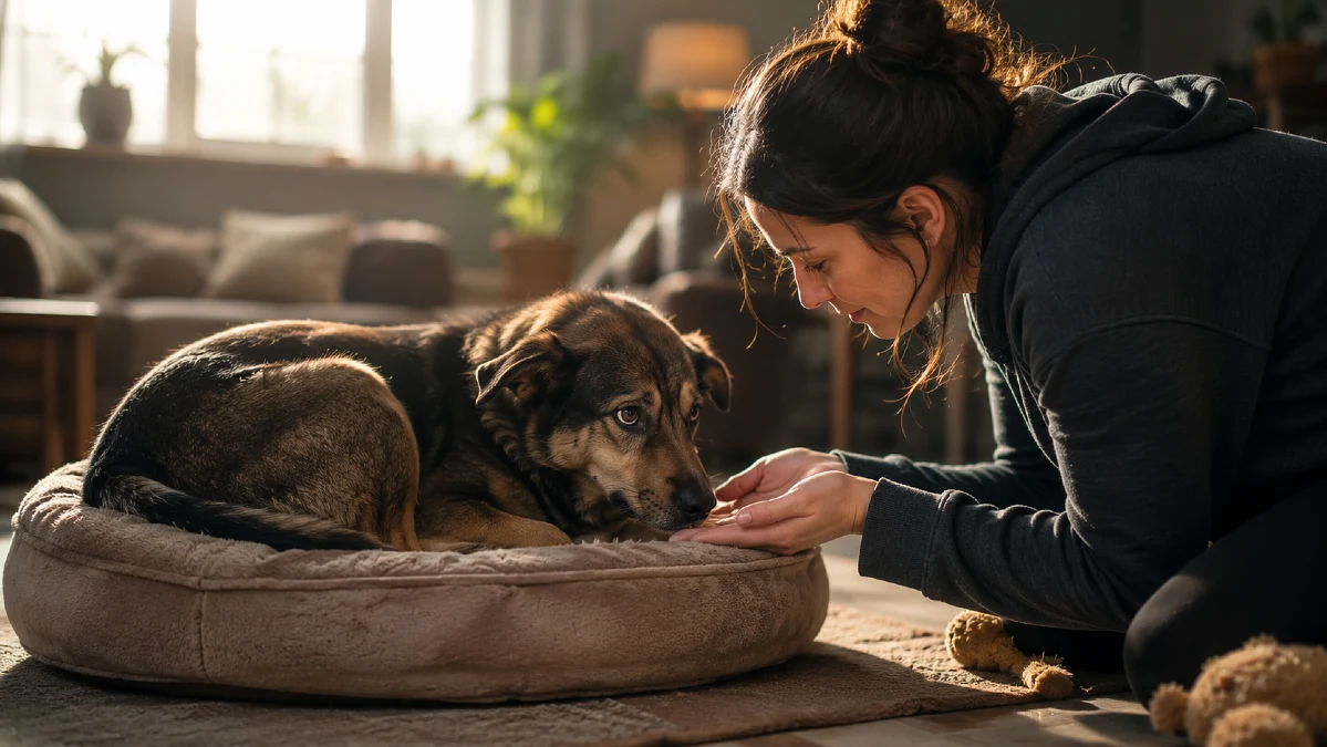 How to Bond With a Rescue Dog That Doesn't Trust Anyone Yet