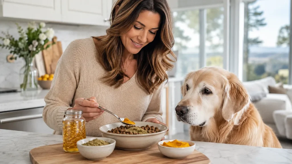 3 Older Dog Joint Supplements That Actually Work