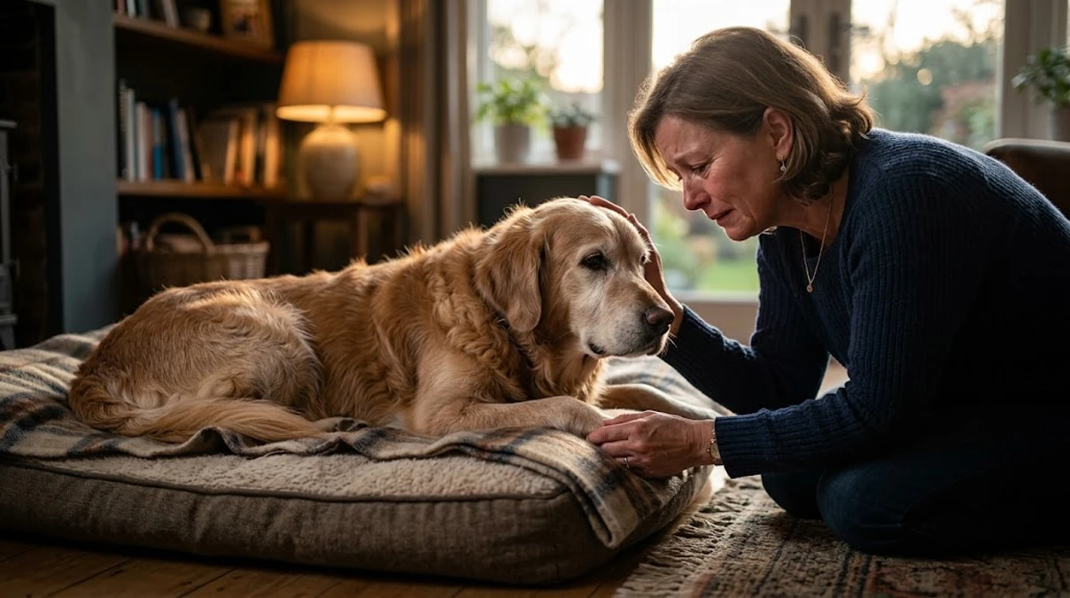 How Dogs Behave Before Death and What to Do