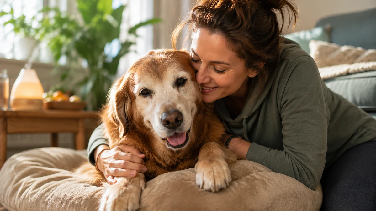 How to Help a Senior Dog With Joint Pain Naturally