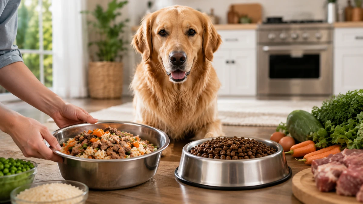 How to Switch Your Dog to Homemade Food Safely (Step by Step)
