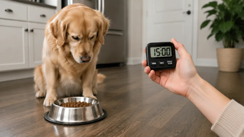 Implement the 15 Minute Rule (Stop Free Feeding)