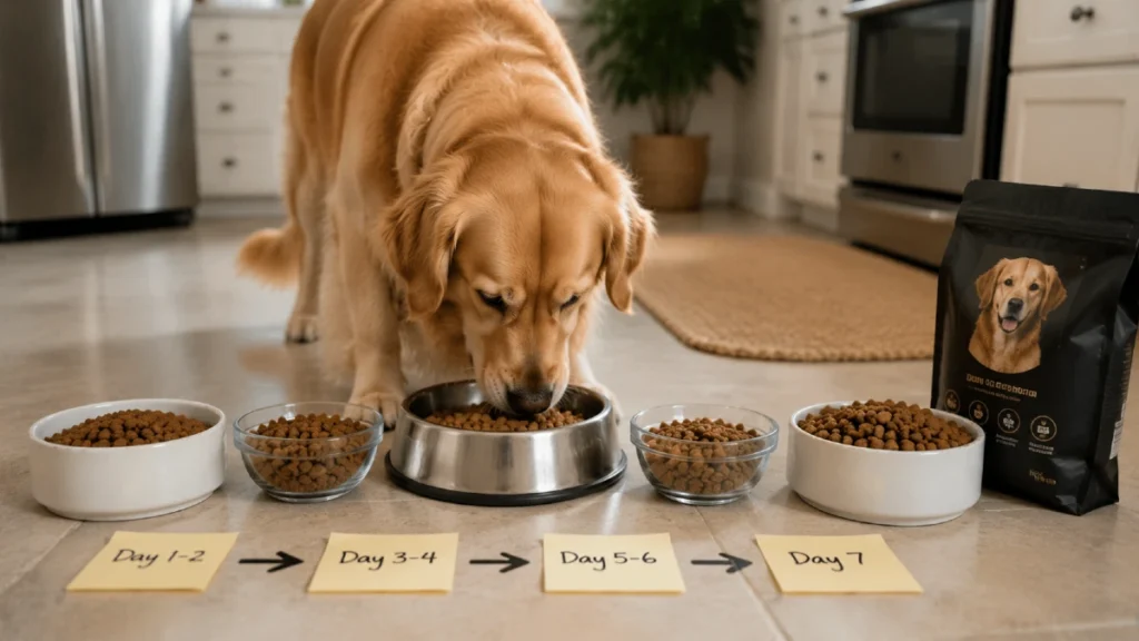 When is it Time to Change Their Diet?