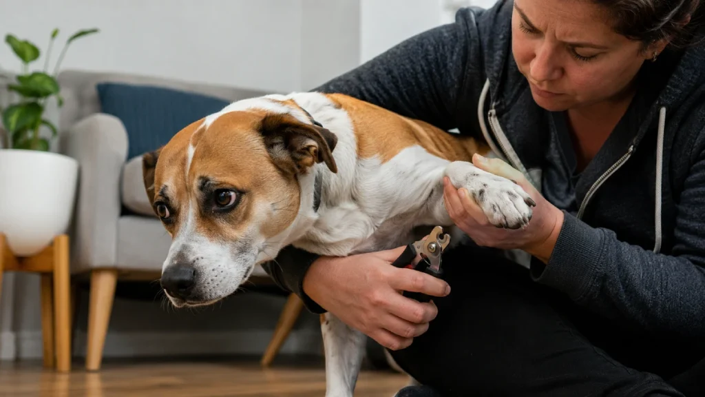 Why Your Dog Hates Nail Trims (And Why Restraint Makes It Worse)